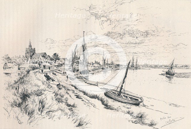 Maldon, Essex, c1879-1898, (1898). Artist: Edward William Charlton