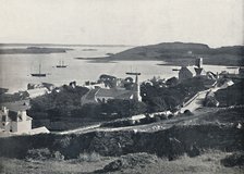 'Killybegs - Looking Over the Village and the Bay', 1895. Artist: Unknown.
