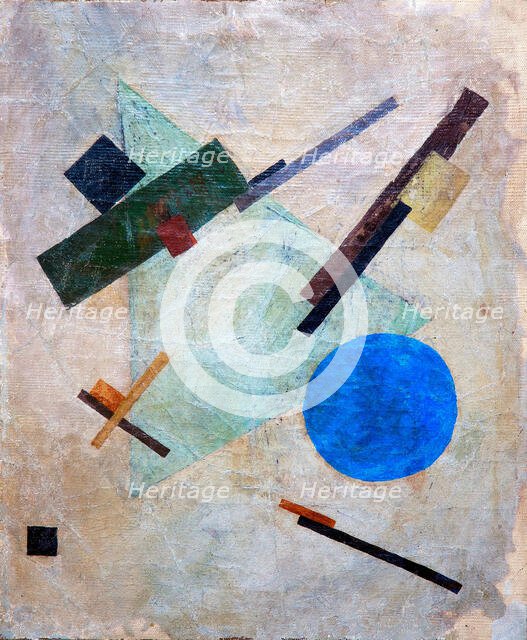 Suprematist Composition, 1916. Creator: Malevich, Kasimir Severinovich (1878-1935).