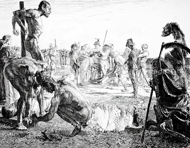 Golgotha, c1896. Creator: Otto Greiner.