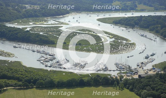 Beaulieu Aerial shots. Artist: Unknown.