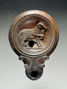 Lamp, 1st-4th century A.D. Creator: Unknown.