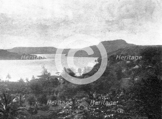 ''Le port de Vavaou (Fidji); Les Terres Du Pacifique', 1914. Creator: Unknown.