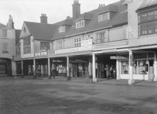 The Arcade, Cowes, 1931. Creator: Kirk & Sons of Cowes.