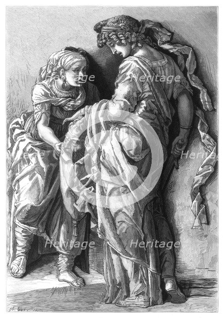 'Judith and Holofernes', 1870. Artist: Unknown
