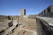 The fortress at Portel, Portugal, 2009. Artist: Samuel Magal