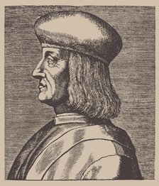 Portrait of Aldus Pius Manutius (1449-1515), 16th century.