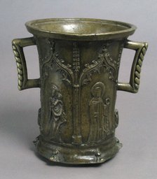 Mortar, Austrian, ca. 1451. Creator: Unknown.