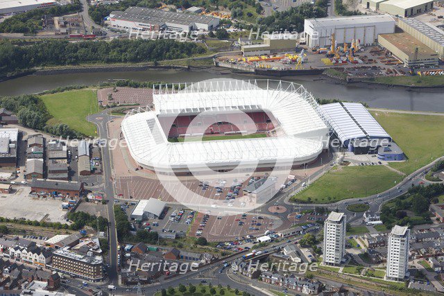 Stadium of Light, Sunderland, 2009. Artist: Historic England Staff Photographer.