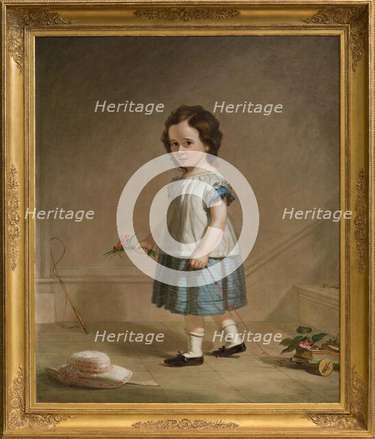 Portrait of William Wickham Mills Smith, 1849. Creator: William Sidney Mount.