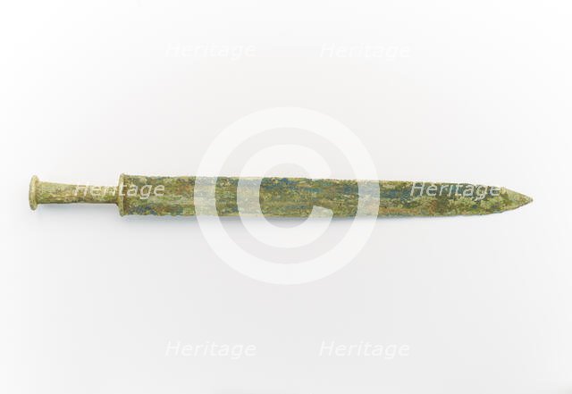 Sword, Eastern Zhou dynasty, 5th-4th century BCE. Creator: Unknown.