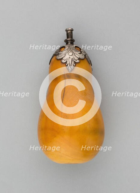 Priming Flask or Sander, France, c. 1700. Creator: Unknown.