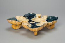 Quatrefoil Footed Dish, Tang dynasty (618-907), first half of 8th century. Creator: Unknown.
