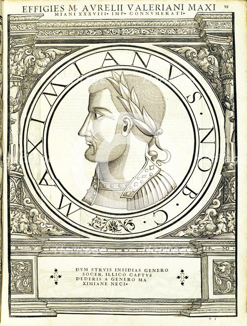 Maximianus (250 - 310 AD), 1559.