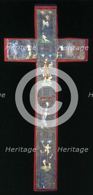 Orphrey Cross, Germany, 1475/1525. Creator: Unknown.