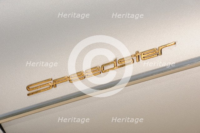 Porsche Speedster 356 1600 Super 1958. Artist: Simon Clay.