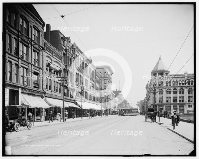 High Street, Holyoke, Mass., c1908. Creator: Unknown.