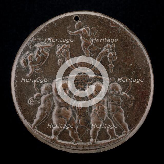 The Triumph of Cupid, 1472/1474. Creator: Francesco di Giorgio Martini.