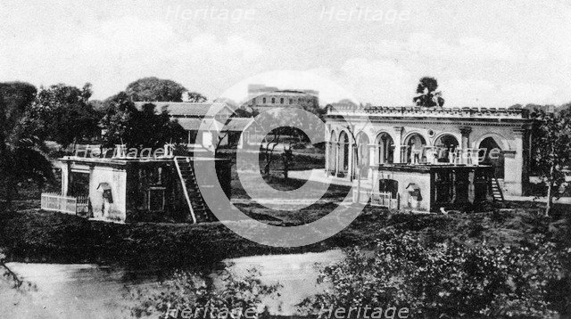 Zoological Garden, Calcutta, 20th Century.Artist: AH Perris & Co