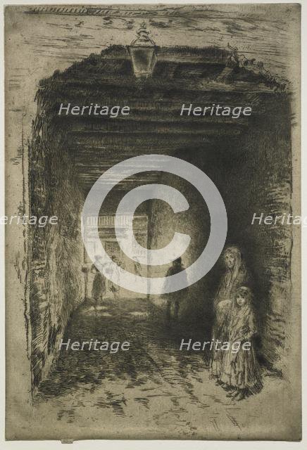 The Beggars, 1880. Creator: James McNeill Whistler (American, 1834-1903).