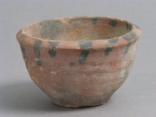 Bowl, Coptic, 4th-7th century. Creator: Unknown.