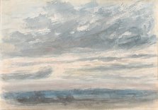 Cloud Study, 1830-35. Creator: John Constable.