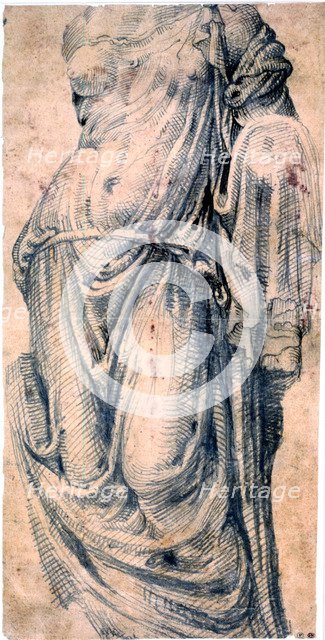 'Roman goddess, Venus Genetrix', c1518-1574 . Artist: Maerten van Heemskerck