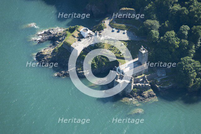 Dartmouth Castle and Church of St Petrox, Devon, 2014. Creator: Historic England Staff Photographer.
