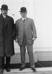 Hughes, William, Rep. from New Jersey, 1903-1912; Senator, 1913-1918, 1913. Creator: Harris & Ewing.