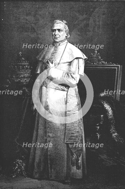 'Pius IX; Rome and United Italy',1875. Creator: Unknown.