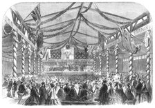 The Welsh National Eisteddfod at Aberystwith, 1865. Creator: Unknown.