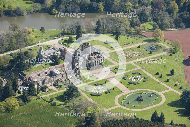 Witley Court and Gardens, Great Witley, Worcestershire, c2016. Artist: Damian Grady.