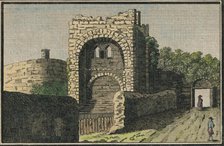 'Rougemond Castle at Exeter', 18th century?  Creator: Unknown.