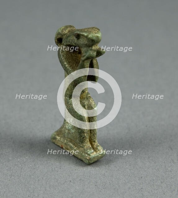 Amulet of the God Nehebkau, Egypt, Third Intermediate Period, Dynasty 21-25 (1070-656 BCE). Creator: Unknown.