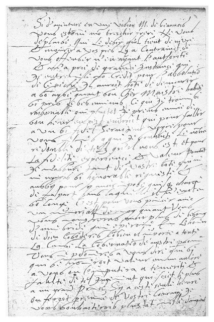 Letter written by Queen Elizabeth I, 16th century, (1896).Artist: Queen Elizabeth I