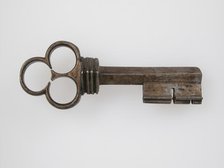Key, French, early 15th century. Creator: Unknown.
