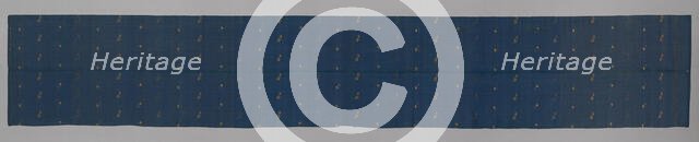 Obi (Belt), Japan, Meiji period (1868-1912), 1875/1900. Creator: Unknown.