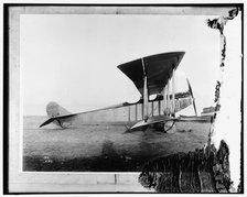 Airplane, between 1910 and 1920. Creator: Harris & Ewing.