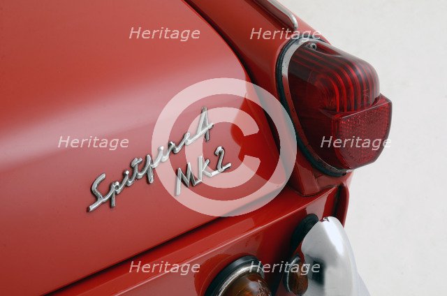 1966 Triumph Spitfire Mk2 Artist: Unknown.