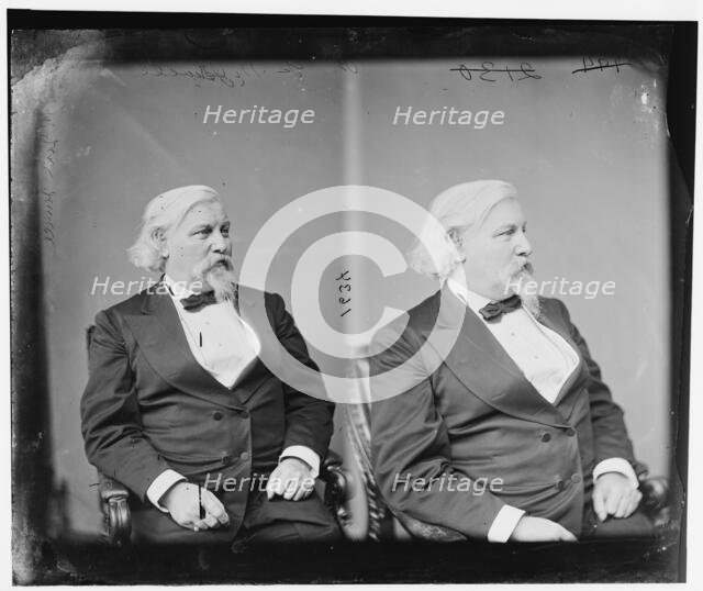 Marshall Jewell, 1865-1880. Creator: Unknown.