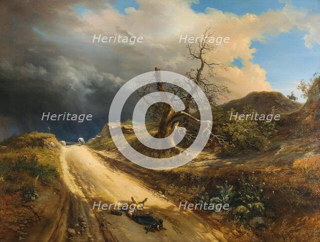 Vendetta, 1834-1835. Creator: D'Azeglio, Massimo (1798-1866).