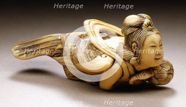 Heavenly Spirit: Karyobinga, 18th century. Creator: Unknown.