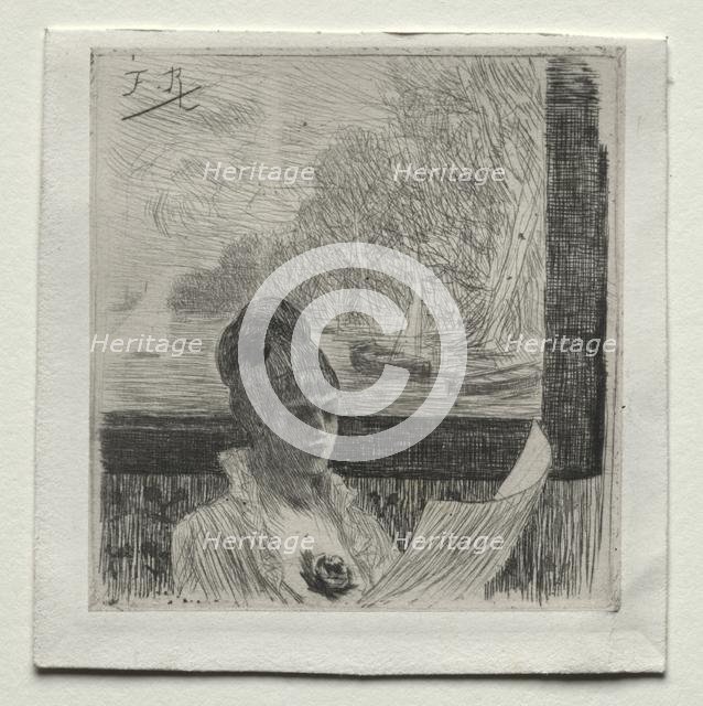 Young Woman. Creator: Félicien Rops (Belgian, 1833-1898).