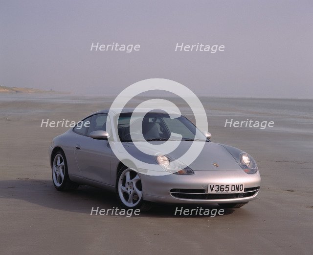 1999 Porsche 911 Carrera 4. Artist: Unknown.