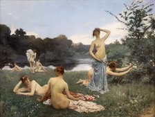 Summer, 1884. Creator: Collin, Raphaël (1850-1916).