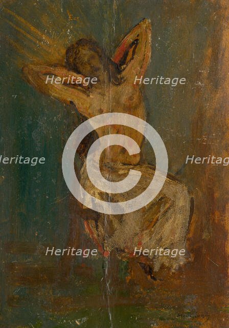 Nude, 1880-1900. Creator: Ladislav Mednyanszky.