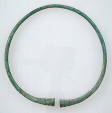 Torc, Celtic, 4th-3rd century B.C. Creator: Unknown.