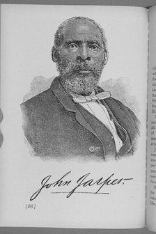 John Jasper, 1911. Creator: Unknown.