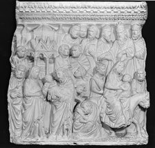 Presentation in the Temple-from the Pulpit of Siena Cathedral, 1267-1268. Creator: Unknown.