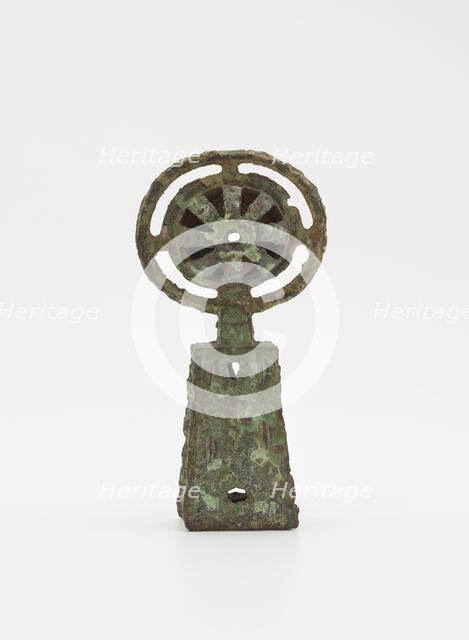 Yoke rattle, Late Shang dynasty, ca. 1300-950 BCE. Creator: Unknown.